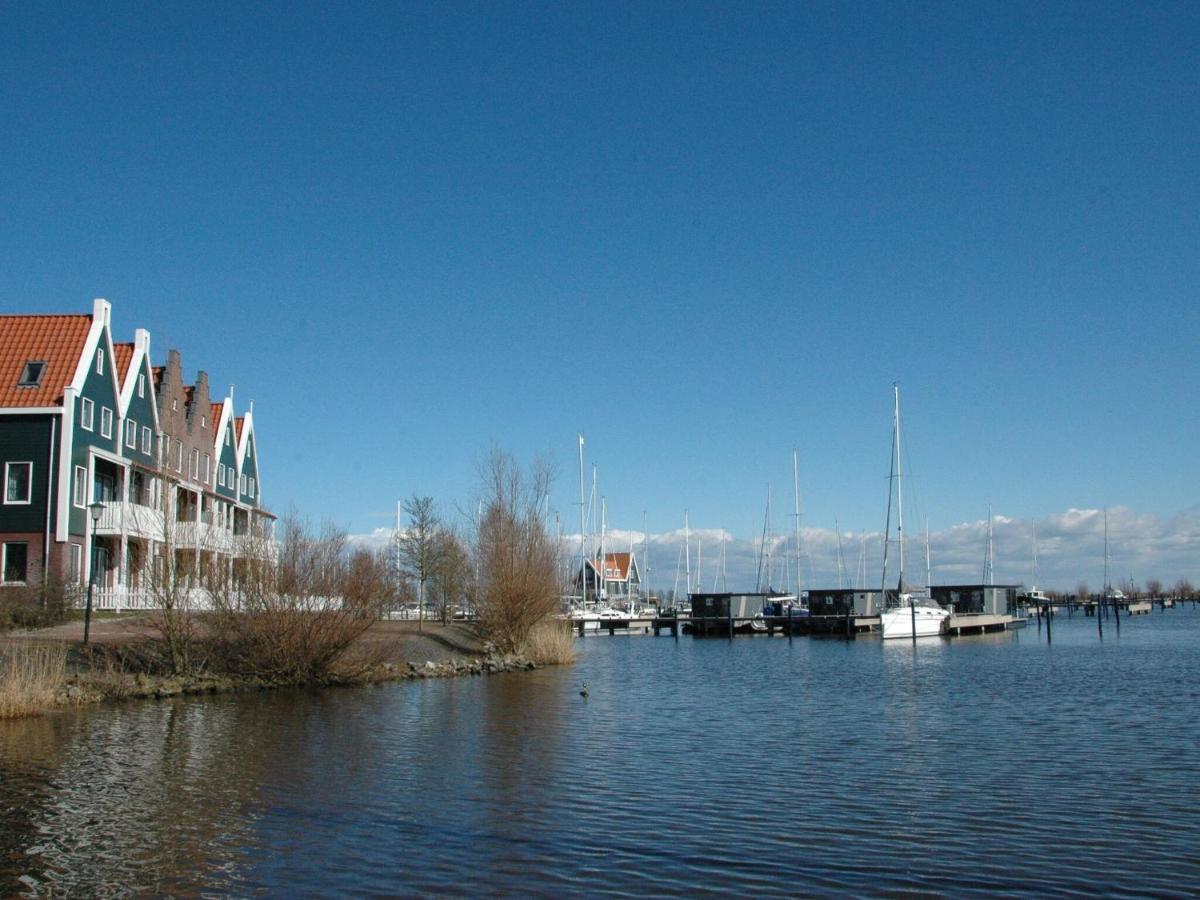 Hotel Beautiful Houseboat In The Harbour Of Volendam Near Centre Zewnętrze zdjęcie